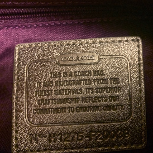 Coach Purse - Picture 3 of 5